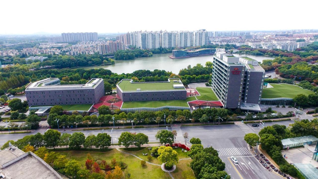 Crowne Plaza Shanghai Xiayang Lake By Ihg Qingpu Екстериор снимка