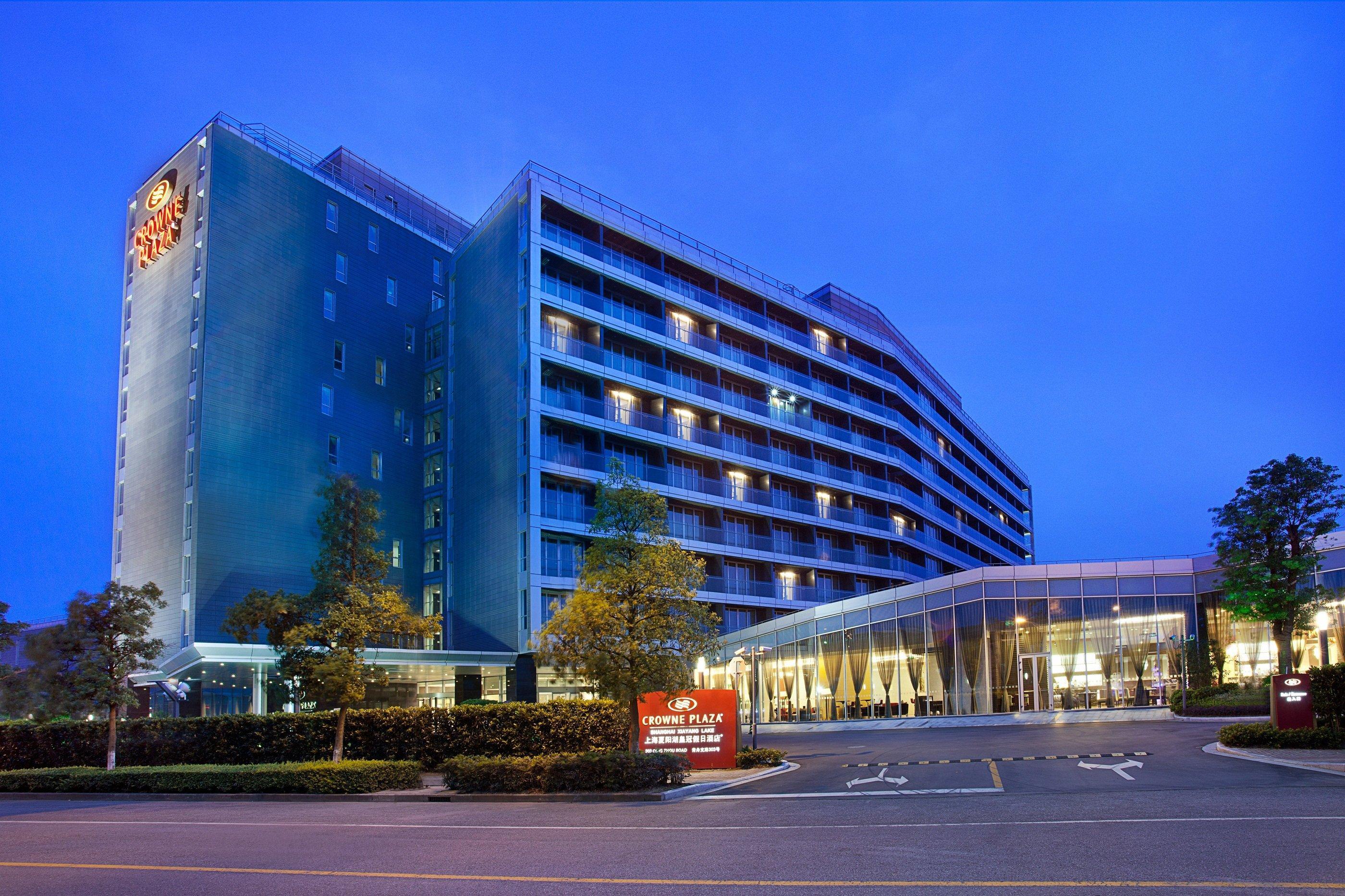 Crowne Plaza Shanghai Xiayang Lake By Ihg Qingpu Екстериор снимка