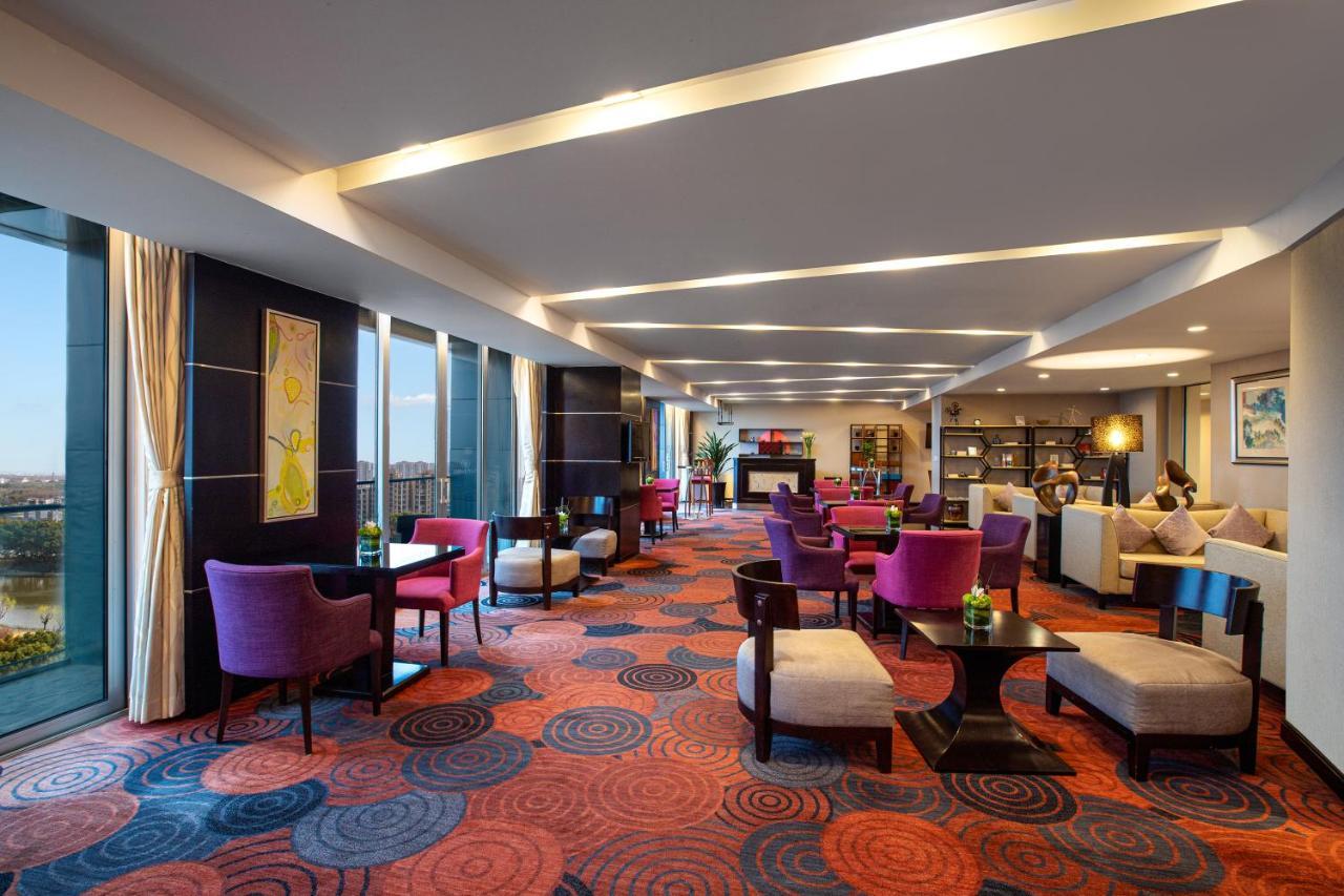 Crowne Plaza Shanghai Xiayang Lake By Ihg Qingpu Екстериор снимка
