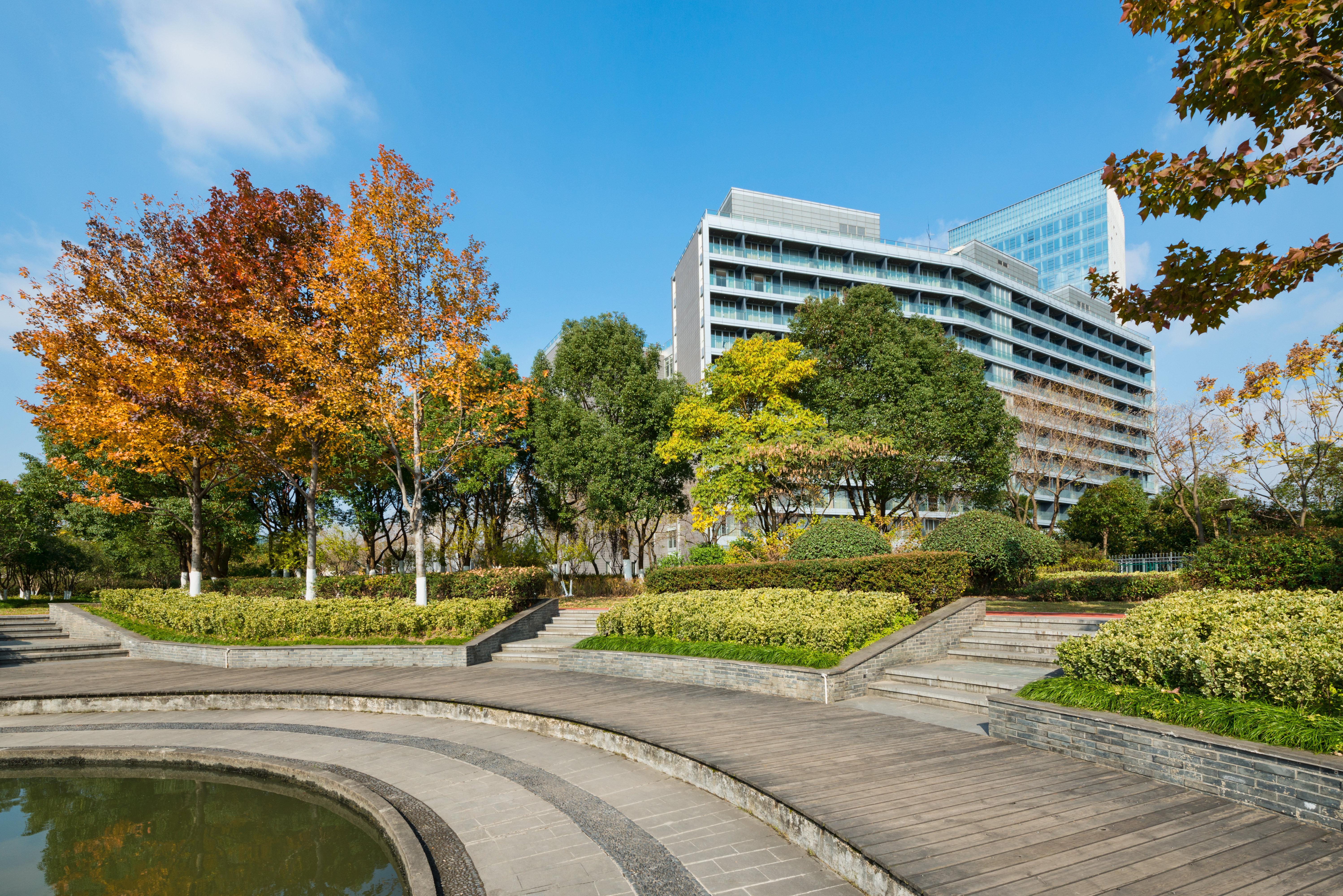 Crowne Plaza Shanghai Xiayang Lake By Ihg Qingpu Екстериор снимка