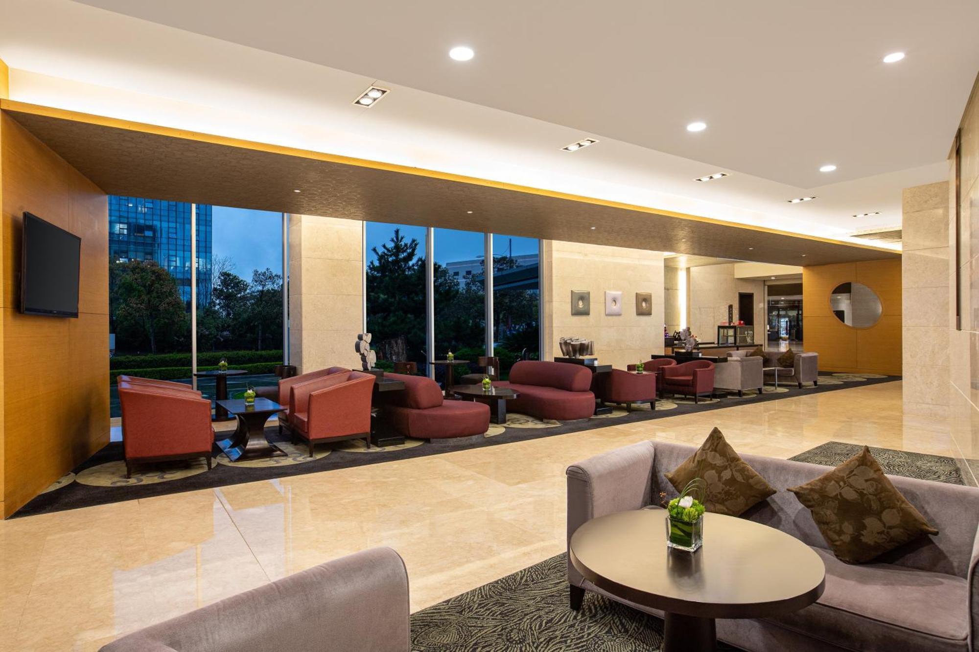 Crowne Plaza Shanghai Xiayang Lake By Ihg Qingpu Екстериор снимка