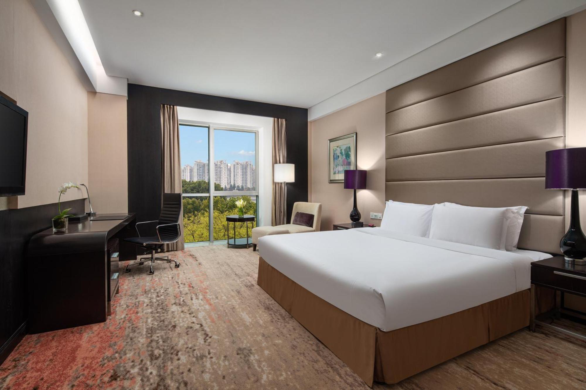 Crowne Plaza Shanghai Xiayang Lake By Ihg Qingpu Екстериор снимка